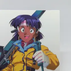 32 Nadia The Secret of Blue Water CARDDASS MASTERS CARD GAINAX 1999 TOHO CARD - Image 3