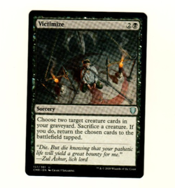 Victimize Commander Legends 157/361 Uncommon Magic The Gathering Single Card - Image 1
