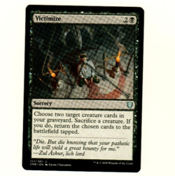 Victimize Commander Legends 157/361 Uncommon Magic The Gathering Single Card - Image 3