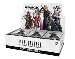 Magic the Gathering FINAL FANTASY PLAY BOOSTER BOX Factory SEALED MTG 30 Packs - Image 1