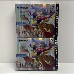 Magic: The Gathering Final Fantasy Collector Omega Booster Pack - Image 1