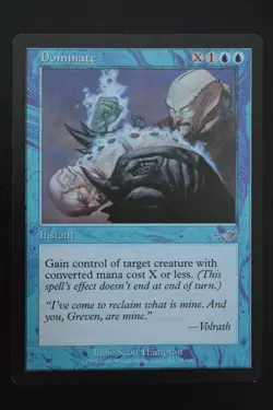 Magic The Gathering MTG DOMINATE Nemesis LP Lightly Played - Image 1