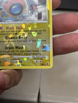 Pokemon Wash Rotom Reverse Holo Platinum Rising Rivals RT5 NM - Image 4