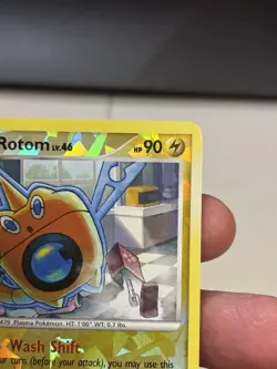 Pokemon Wash Rotom Reverse Holo Platinum Rising Rivals RT5 NM - Image 5