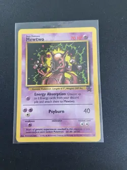 Pokemon TCG Mewtwo Black Star PROMO 14 - Image 1