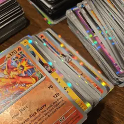 Pokemon SV10 Destined Rivals Card Bulk (340+ Cards- Holo/Reverse Holo/EX) - Image 2