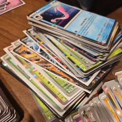 Pokemon SV10 Destined Rivals Card Bulk (340+ Cards- Holo/Reverse Holo/EX) - Image 3