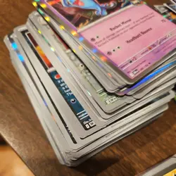 Pokemon SV10 Destined Rivals Card Bulk (340+ Cards- Holo/Reverse Holo/EX) - Image 4