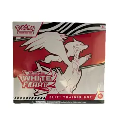 Pokemon TCG Scarlet and Violet White Flare Elite Trainer Box ETB Factory Sealed - Image 1