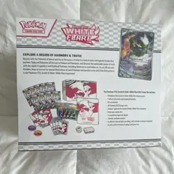 Pokemon TCG Scarlet and Violet White Flare Elite Trainer Box ETB Factory Sealed - Image 4