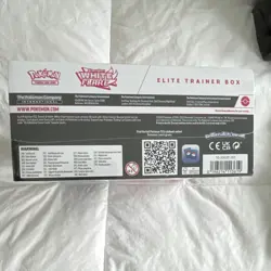 Pokemon TCG Scarlet and Violet White Flare Elite Trainer Box ETB Factory Sealed - Image 5