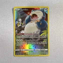 Pokemon TCG Snorlax Full Art Holo Ultra Rare Lost Origin TG10/TG30 - Image 1
