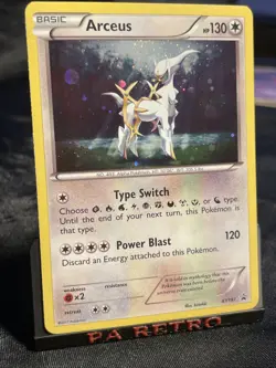 Arceus XY197 Pokemon XY Black Star Promo 2017 LP 🔥🔥🔥 - Image 1