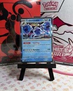 Pokemon Crabominable SVP134 Black Star Promo NM - Image 1