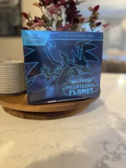 Pokemon Phantasmal Flames Elite Trainer Box ETB Factory Sealed - Image 1