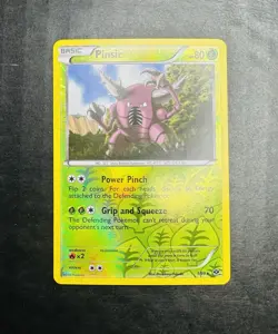 Pokemon TCG Single Card Pinsir Reverse Holo Rare 1/99 Next Destinies 2012 - Image 1