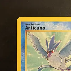 Vintage Pokemon Non-Holo Rare Articuno Fossil 17/62 Wotc 1999 - Image 2