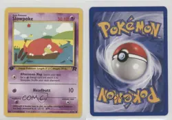 Slowpoke 1st Ed. Pokemon Team Rocket #67 2000 - Image 3