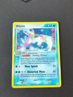 Milotic 12/101 Holo Rare Pokemon Card Hidden Legends TCG LP - Image 1