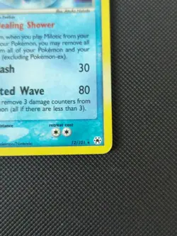 Milotic 12/101 Holo Rare Pokemon Card Hidden Legends TCG LP - Image 5