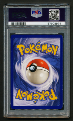 Gyarados 6/102 Holo Rare Pokemon 1999 Unlimited Base PSA 8 NM-MT - Image 2