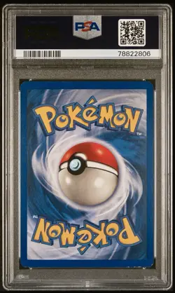 1999 POKEMON JUNGLE SNORLAX-HOLO #11 PSA 7 NM - Image 2