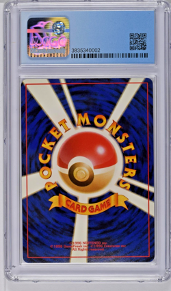 Pokemon 1997 Flareon Holo JP Pokemon Jungle #136 CGC 9 - Image 2