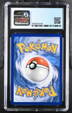 Pokemon 2021 Vaporeon VMAX VMAX Prem. Collec. Black Star Promos #SWSH182 CGC 8 - Image 2