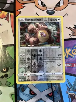 Kangaskhan 133/189 Pokemon Reverse Holo Darkness Ablaze Rare Near Mint Card NM 1 - Image 1