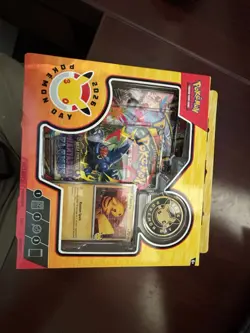 Pokemon Day 2026 Collection Box Pikachu Promo Card & 3 Booster Packs English TCG - Image 2