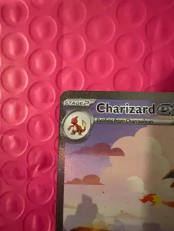 Pokemon Charizard ex 199/165 Scarlet & Violet 151 Holo Special Illustration Rare - Image 3