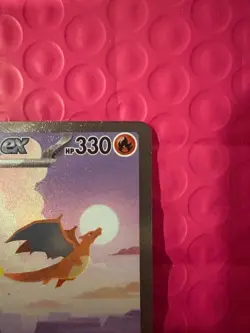 Pokemon Charizard ex 199/165 Scarlet & Violet 151 Holo Special Illustration Rare - Image 4