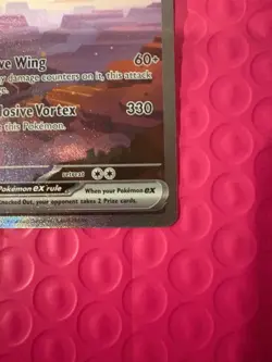 Pokemon Charizard ex 199/165 Scarlet & Violet 151 Holo Special Illustration Rare - Image 5