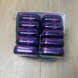 x10 Pokemon TCG | Mega Heroes Mini Tin | FACTORY SEALED ✅ - Image 2