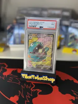 Pokemon TCG Iono's Bellibolt EX Ultra Rare 172/159 Mint PSA 9 - Image 1