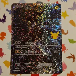 Pokemon Zekrom 114/114 Celebrations Classic Collection Full Art Holo Dragon EN - Image 1