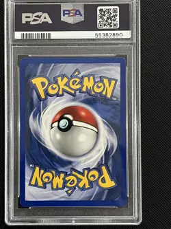 Pokemon PSA 8 Neo Genesis 1st Edition Bill's Teleporter 91/111 2000 Mint - Image 2