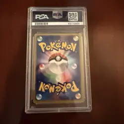 Pokemon Metal Energy Gold, Silver to a New World Holo PSA 9 Japanese 2001 - Image 2