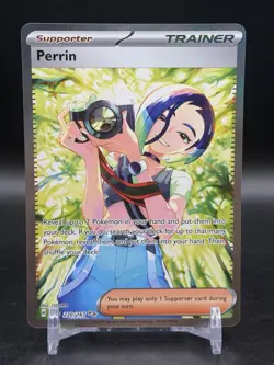 Perrin 220/167 Special Illustration Rare Twilight Masquerade Pokemon English NM - Image 1