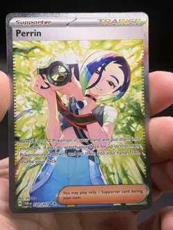 Perrin 220/167 Special Illustration Rare Twilight Masquerade Pokemon English NM - Image 3