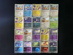 2025 Pokemon TCG S-Chinese Gem Pack VOL1 Espeon Eevee Master Ball Lot*20 yo8 - Image 1
