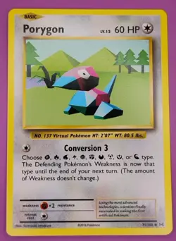 Porygon 71/108 Evolutions Regular Finish Pokemon Card - Image 1