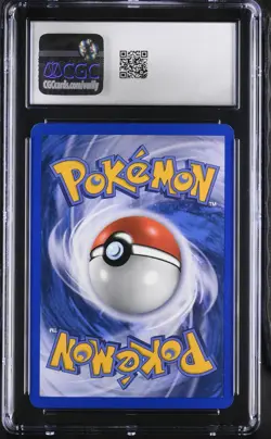 Pokemon 2005 Poliwrath Reverse Holo EX Unseen Forces #11 CGC 7.5 - Image 2