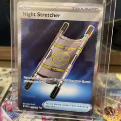 Night Stretcher 173/132 Ultra Rare Pokemon Mega Evolution Base LP - Image 2