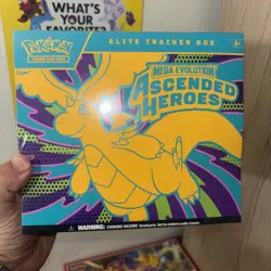 Pokemon TCG: Ascended Heroes Elite Trainer Box (ETB) - IN HAND - Image 1