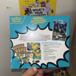 Pokemon TCG: Ascended Heroes Elite Trainer Box (ETB) - IN HAND - Image 4