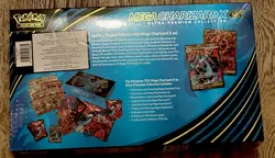 Pokemon TCG Mega Charizard X ex Ultra Premium Collection Box $160 OBO - Image 4
