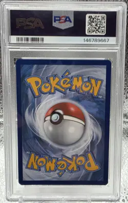 2020 POKEMON SWSH PROMO 2021 GENERAL MILLS 25TH ANNIVERSARY WOOLOO-HOLO PSA 9 - Image 2
