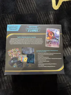 Pokemon TCG Mega Evolution Phantasmal Flames Elite Trainer Box ETB - Image 2