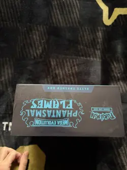 Pokemon TCG Mega Evolution Phantasmal Flames Elite Trainer Box ETB - Image 3